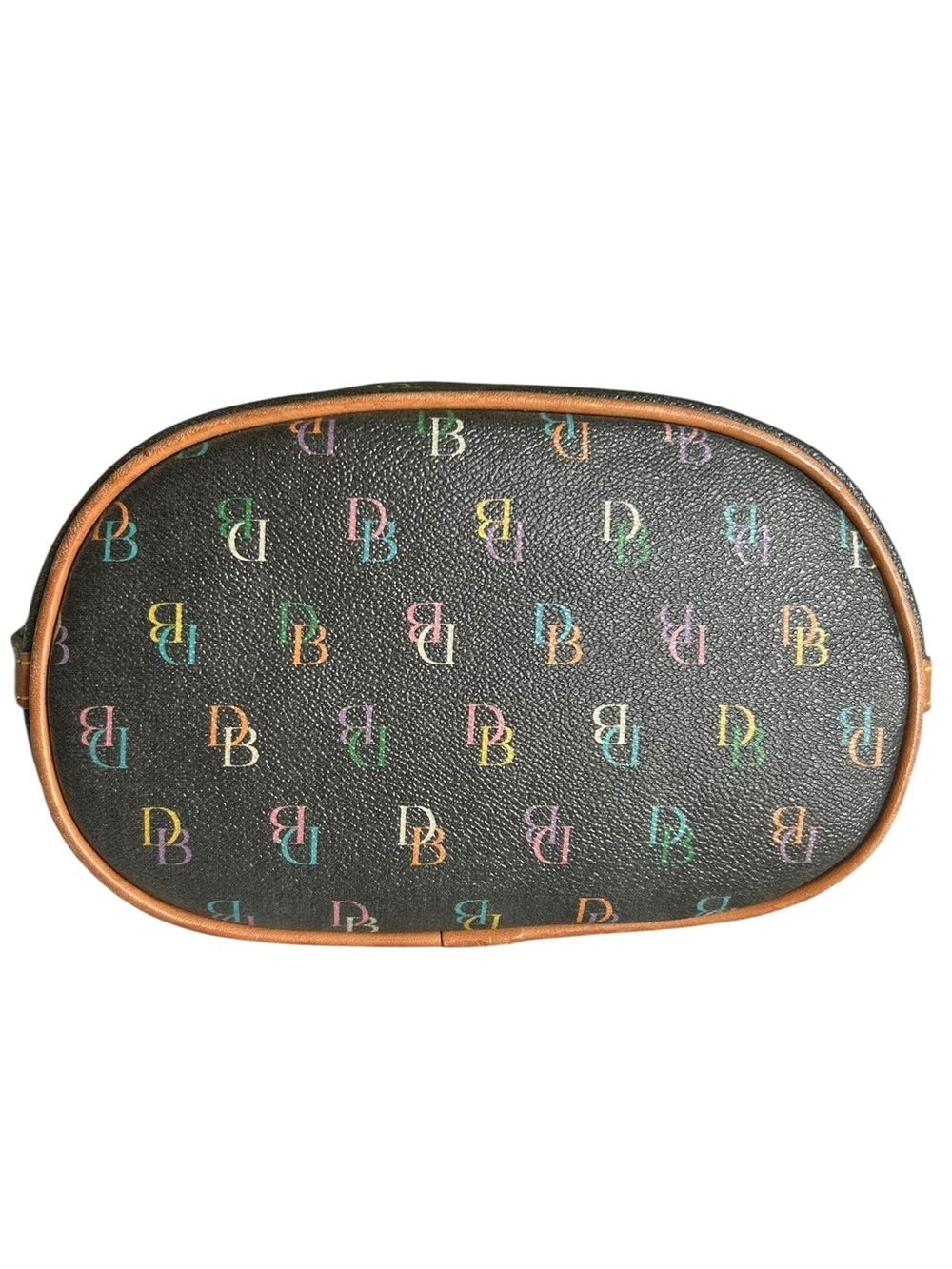 Y2K Dooney & Bourke Rainbow “It” Mini Hobo Bag Vintage 2000s Bling - Picture 7 of 11